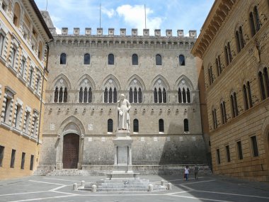 Siena şehir görünümünü