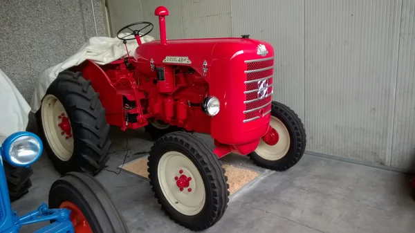 Ancient tractors for agriculture in Rome — Stock Photo, Image