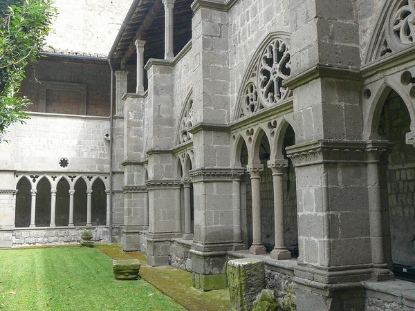 圣玛丽亚德真理之口教会在维泰博 — 图库照片