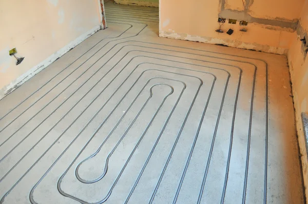 Radiant heating and cooling — Stock Photo, Image