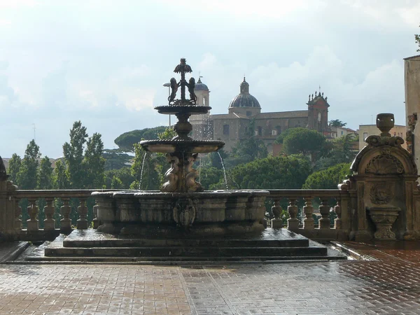 Veduta della città di Viterbo — Foto Stock