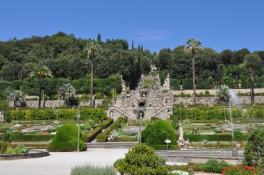 Pescia bahçede Villa Garzoni