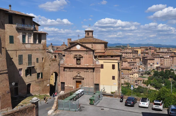 Iglesia de San Giuseppe Onda en Siena —  Fotos de Stock