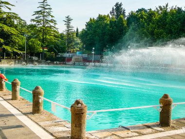 HDR Terme dei Papi Viterbo