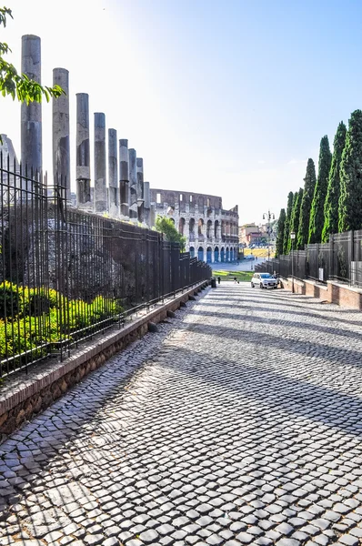 HDR Colosseum Rome — Stock Photo, Image