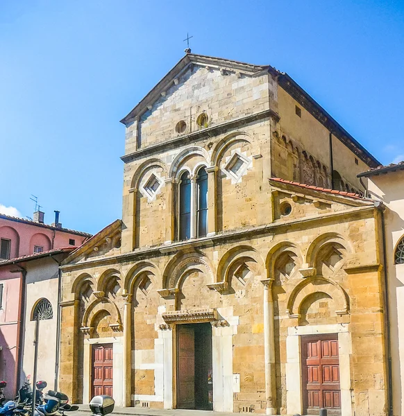 HDR San Frediano Pisa — Stockfoto