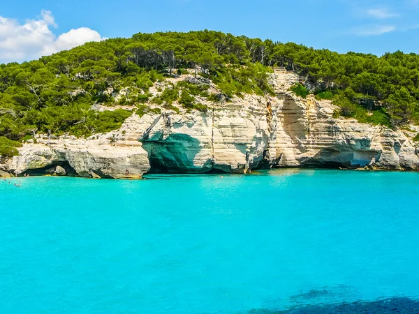 HDR Cala Galdana — Φωτογραφία Αρχείου