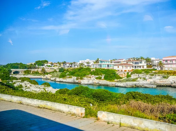 HDR La Ciutadella plage — Photo