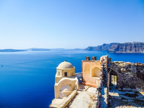 HDR Oia IA Yunanistan