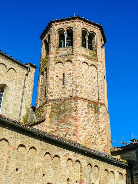 Bazylika HDR San Pietro w mieście Acqui Terme — Zdjęcie stockowe