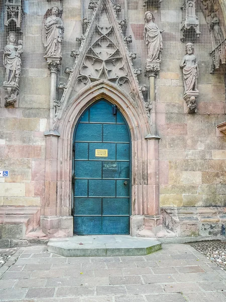 HDR Santa Maria Assunta cathedral in Bolzano — Stock Photo, Image