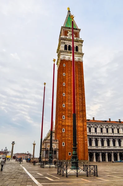HDR San Marco v Benátkách — Stock fotografie