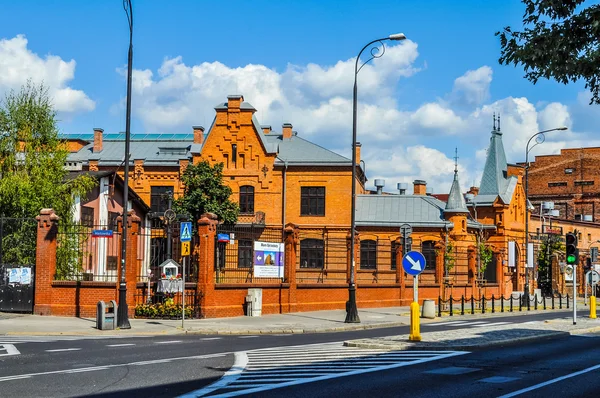 HDR widok z Warszawy — Zdjęcie stockowe