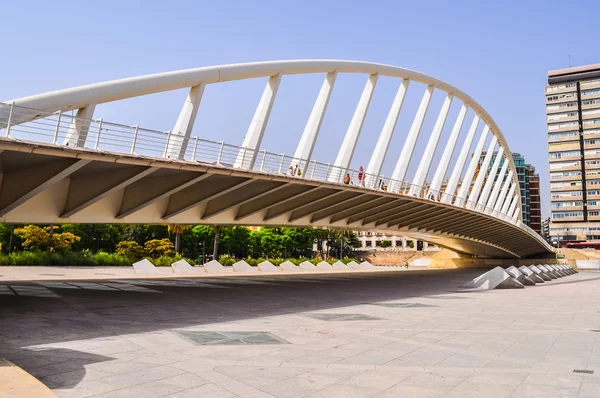 HDR City of Arts and Sciences in Valencia — Stock Photo, Image