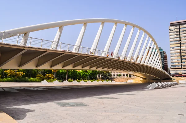 バレンシアの Hdr 都市の芸術と科学 — ストック写真