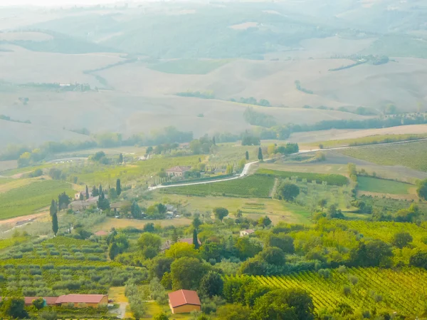 HDR Montepulciano, Italy — Stock Photo, Image