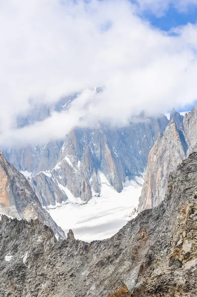 HDR Mont Blanc Aosta Vadisi — Stok fotoğraf