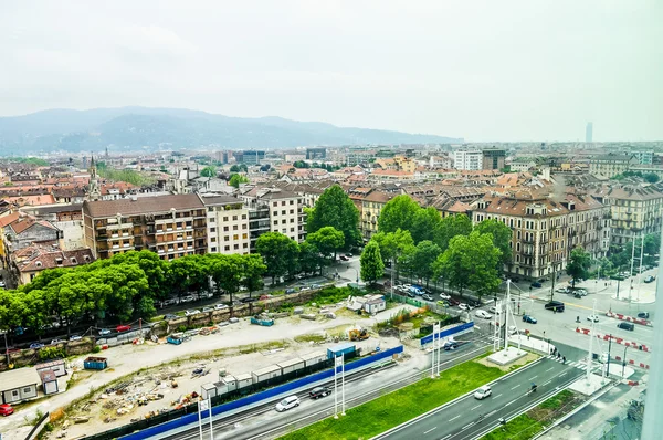 HDR Aerial view of Turin — Stock Photo, Image