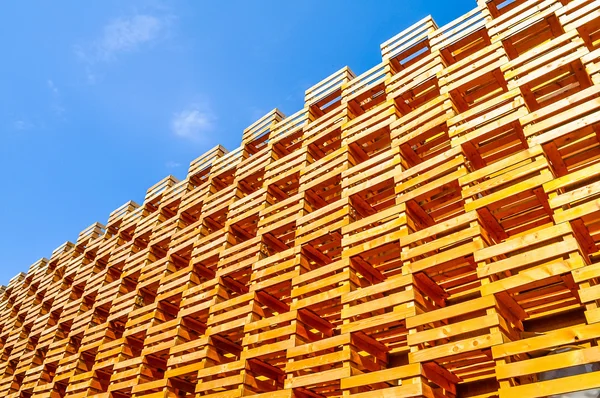 HDR Poland Pavilion at Milan Expo in Milan — Stock Photo, Image