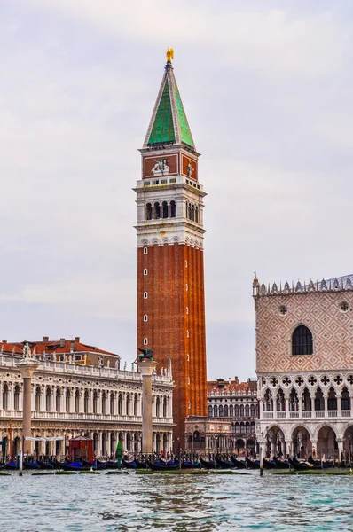 HDR San Marco i Venedig — Stockfoto
