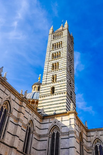 HDR Catedral de Siena — Foto de Stock