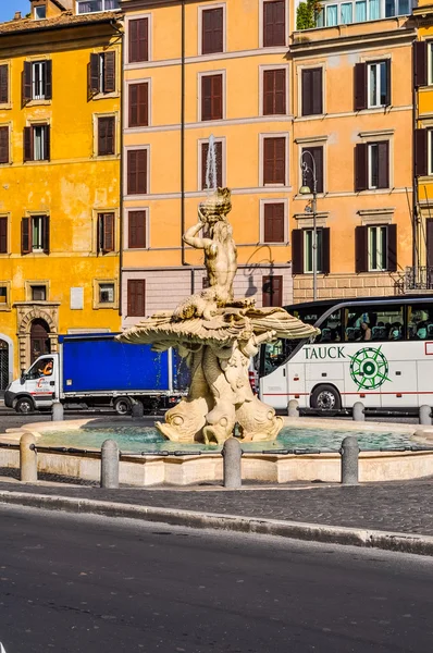 HDR Piazza di Spagna Roma —  Fotos de Stock