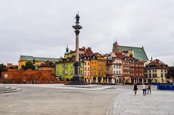 HDR Vista de Varsóvia — Fotografia de Stock