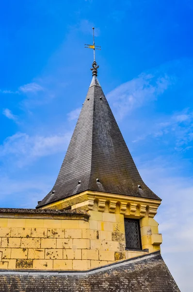 Castillo HDR Chateau Amboise — Foto de Stock