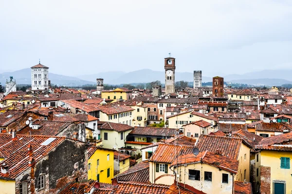 HDR Vista de Lucca — Fotografia de Stock