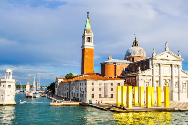 HDR Venedik Lagünü — Stok fotoğraf