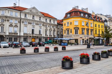 HDR görünümü Varşova