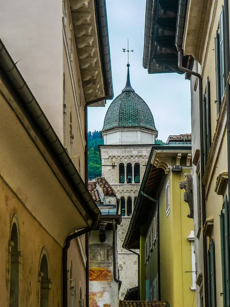 HDR View of Trento — Stock Photo, Image