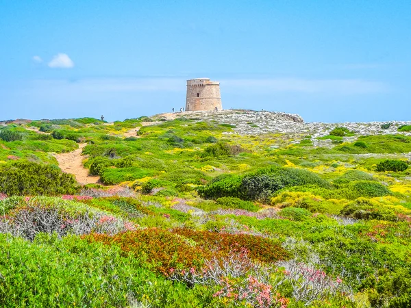 HDR bild av Punta Prima — Stockfoto