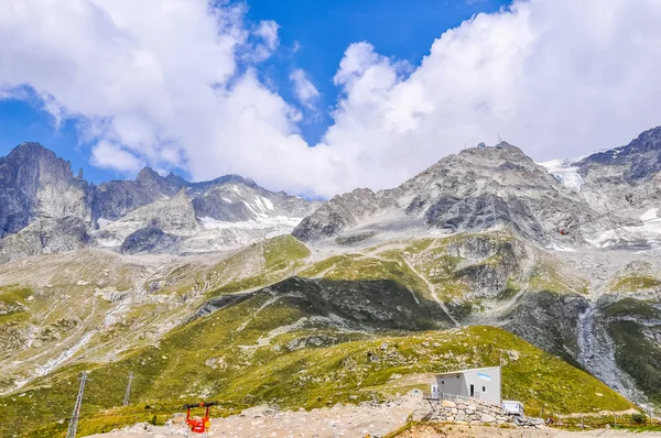 HDR Mont Blanc em Aosta Valley — Fotografia de Stock