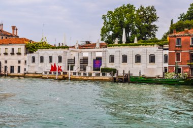 HDR Guggenheim Müzesi Venedik