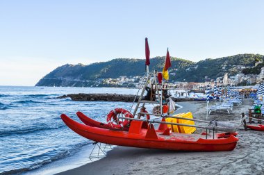HDR Loano beach