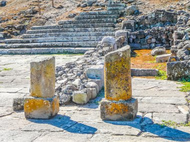 Fordongianus HDR Roma Hamamı kalıntıları