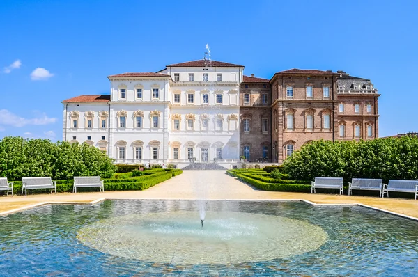 HDR Reggia di Venaria Venaria, İtalya — Stok fotoğraf