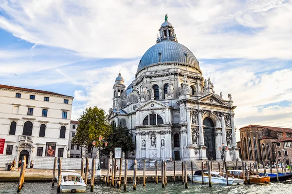 HDR Santa Maria della Salute Venecia — Foto de Stock