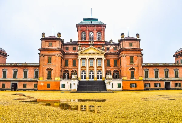 HDR Castello di Racconigi — Foto de Stock