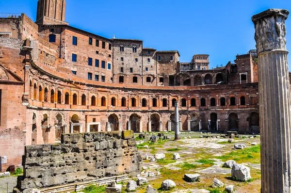 HDR Trajan 's Market, Roma — Foto de Stock