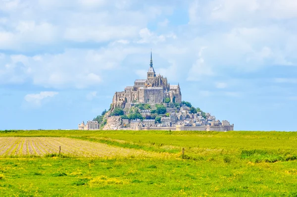 HDR Mont St Michel França — Fotografia de Stock