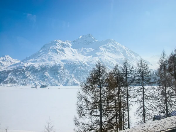 HDR Bernina, Швейцария — стоковое фото