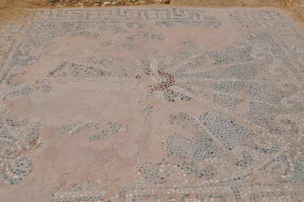 Ruinas Antigua Ciudad Olynthus Chalkidiki Grecia — Foto de Stock