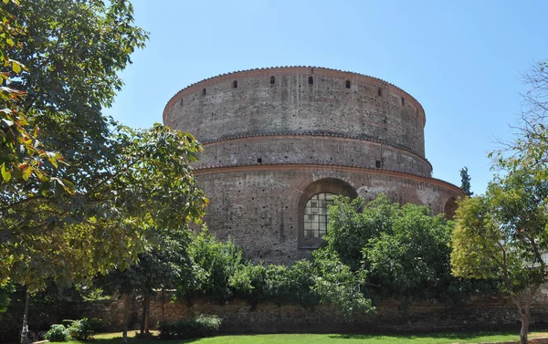 Yunanistan Selanik Kentindeki Galerius Mozolesinden Rotunda — Stok fotoğraf