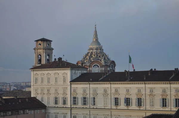 Капелла Делла Синдоне Означает Часовня Святой Плащаницы Туринском Соборе Италия — стоковое фото