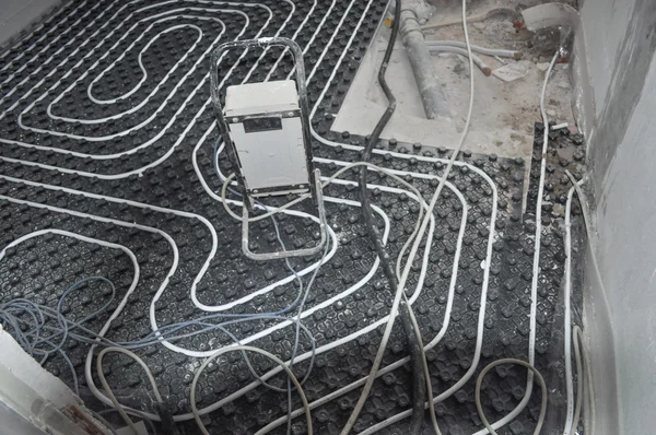 Radiant heating and cooling — Stock Photo, Image