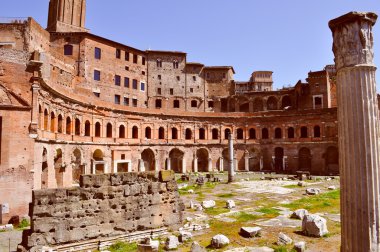 Trajan 'ın Pazarı, Roma