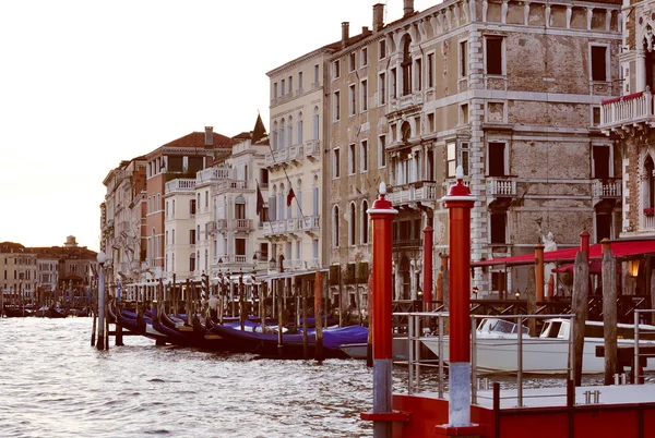 Canal grande, Venecia — Foto de Stock