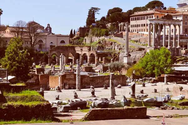 Foro Romano, Roma — Foto de Stock